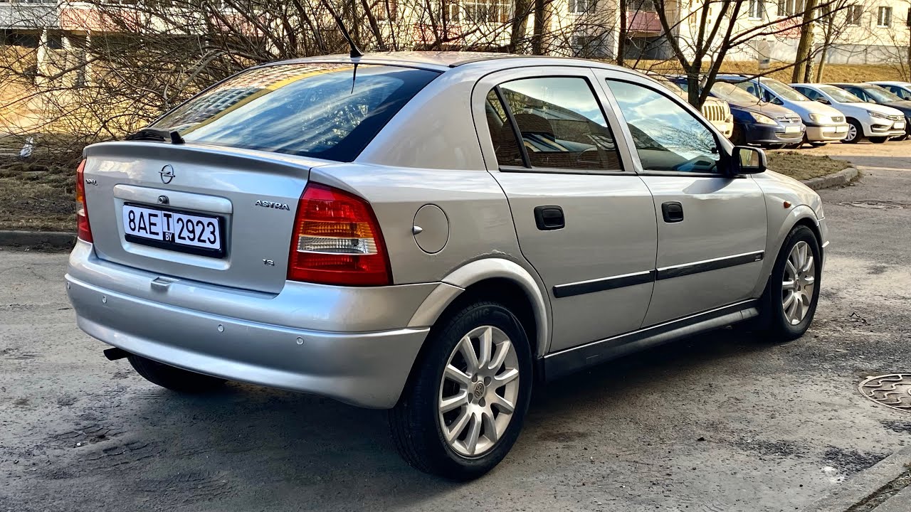 Opel Astra G 
