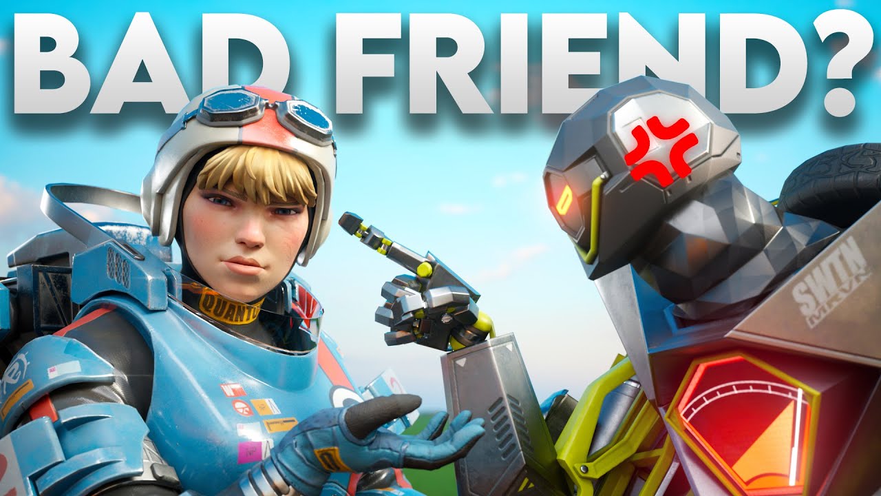 Why Your Friend Is Making YOU BAD On Apex Legends Ranked