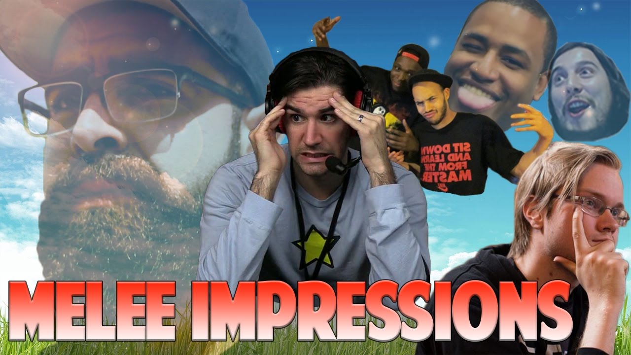 Melee Personalities Impersonating Melee Personalities 2