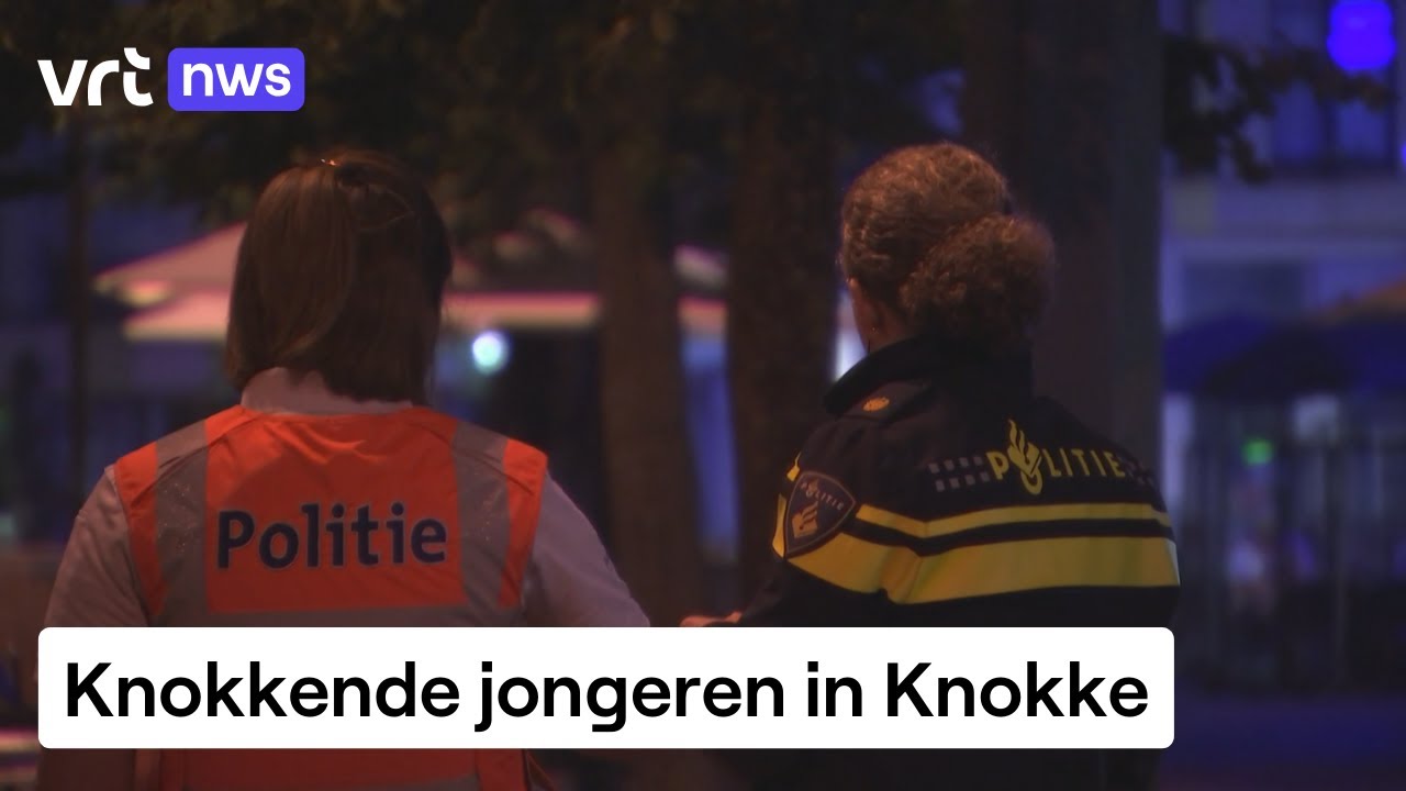 Nederlandse jongeren knokken in Knokke: lokale politie wordt bijgestaan door Nederlandse collega's