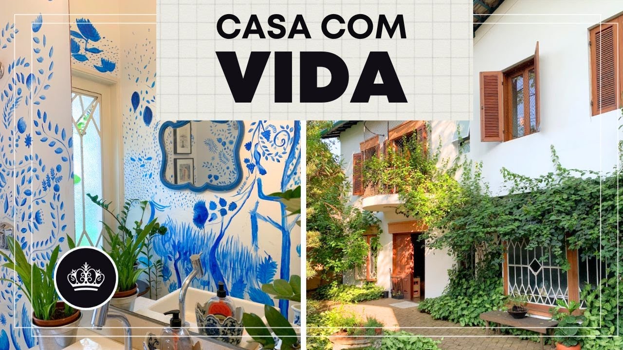 CASA de FAMÍLIA com ARTE e MOVIMENTO