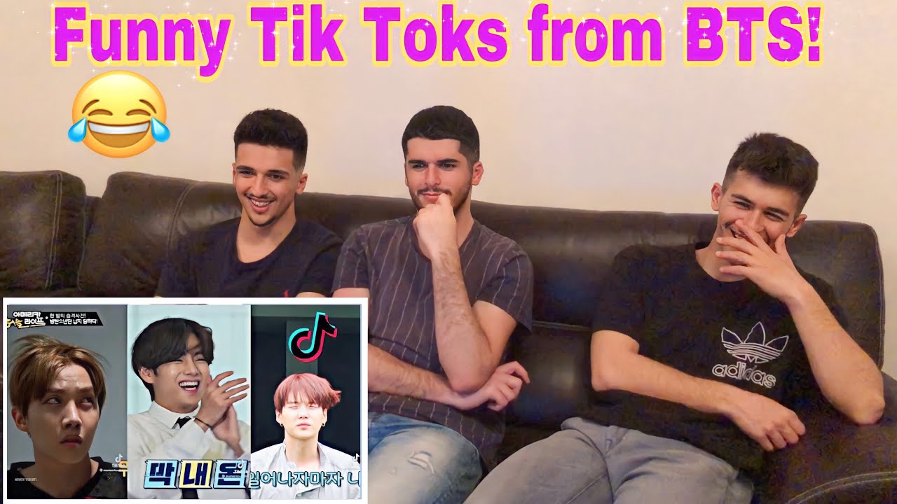 FNF РЕАКЦИЯ на сообщения BTS в Tik Tok, которые мне прислала мама | РЕАКЦИЯ BTS