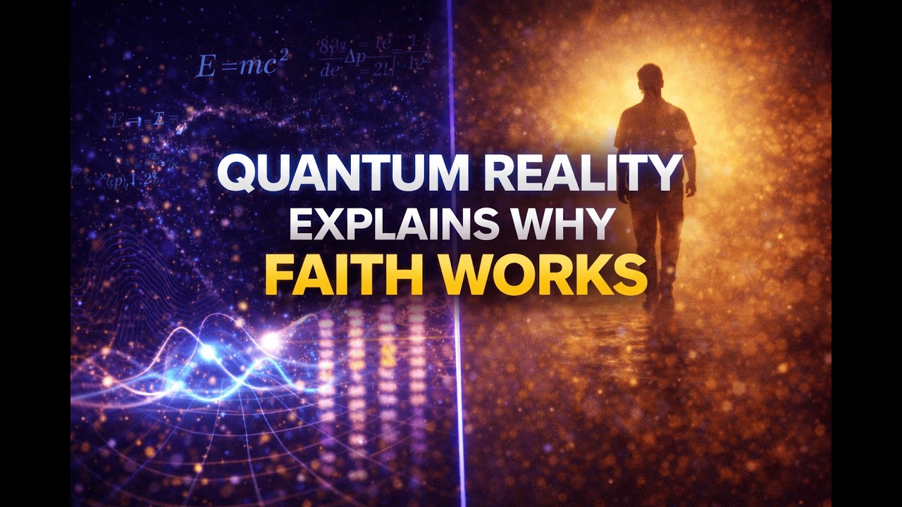Quantum Reality Explains Why Faith Actually Works