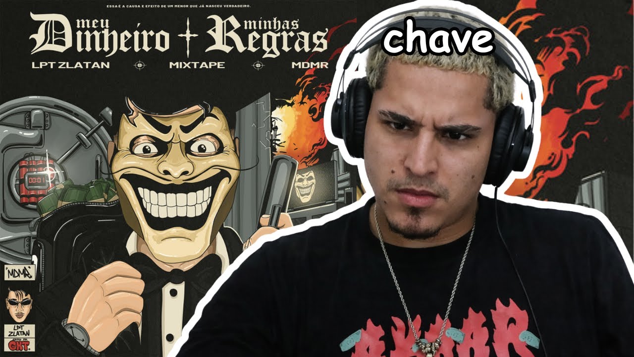 REAGI A LPT ZLATAN - Meu Dinheiro, Minhas Regras