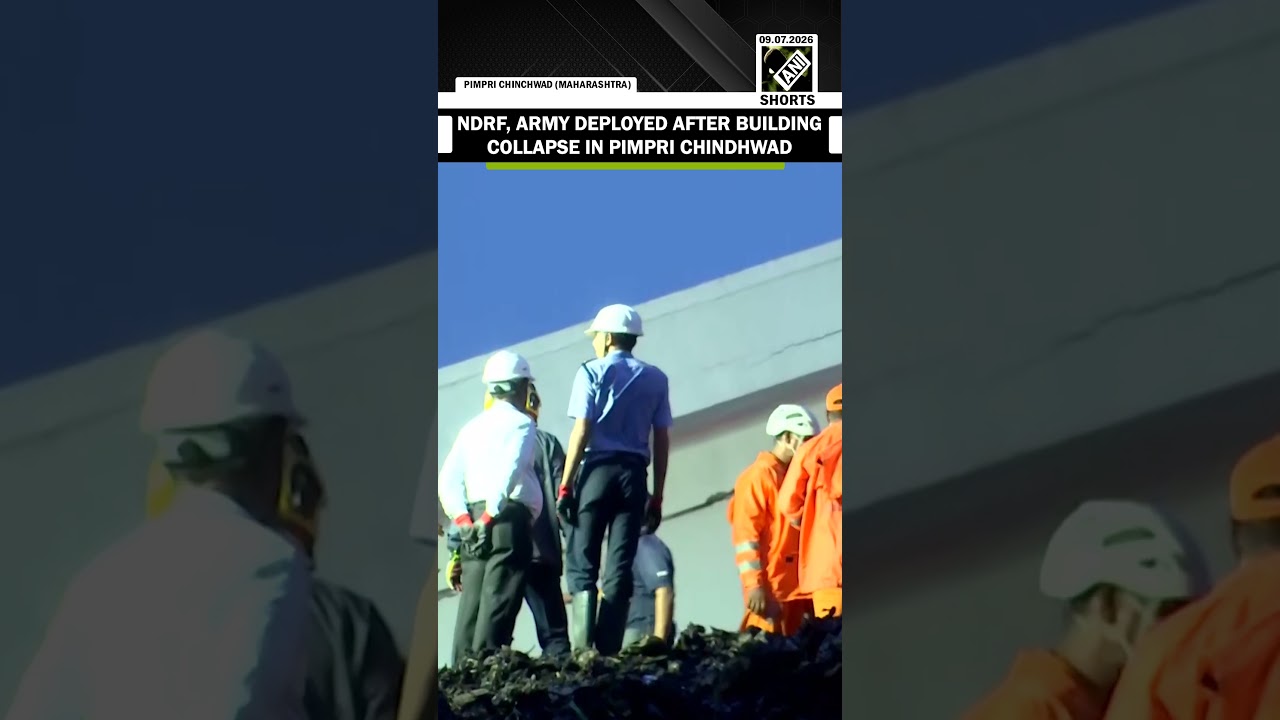Building Collapses in Maharashtra&rsquo;s Pimpri Chinchwad; Massive Rescue Operation Underway