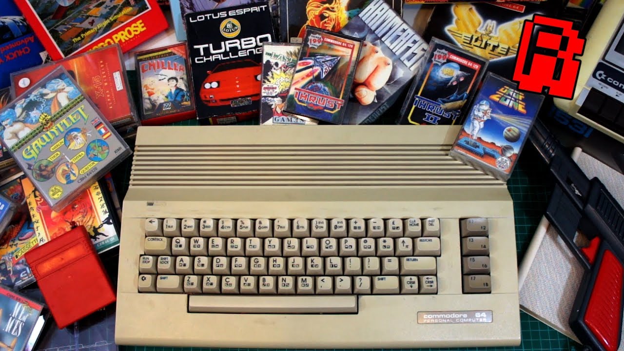 Commodore 64c | Знакомьтесь с C64 с Ян Бета | Из мусора в сокровища (1/3)