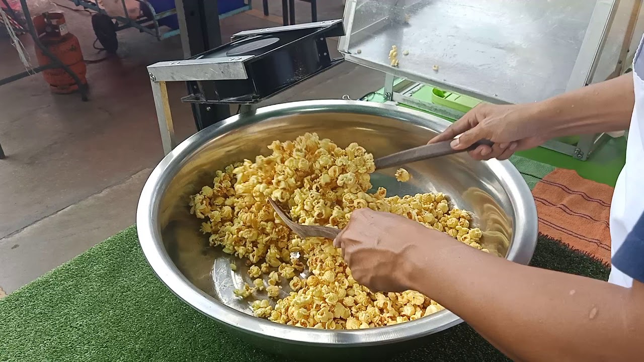 popcorn p ray