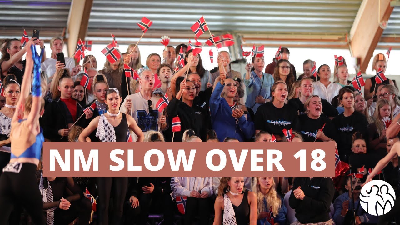 NM Freestyle & Slow 2022 // Slow Finale Over 18 år