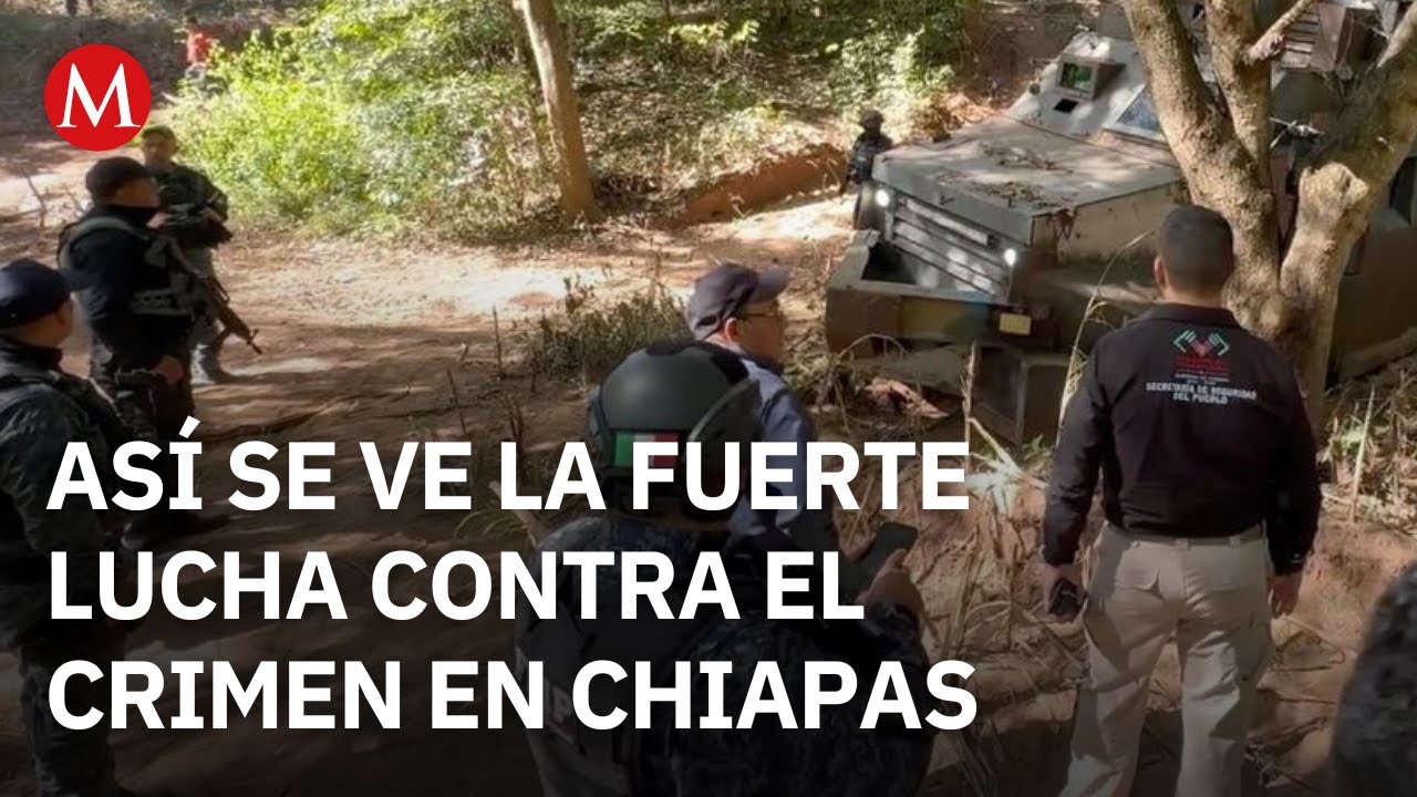 Interpol busca a cuatro líderes criminales de la Sierra de Chiapas