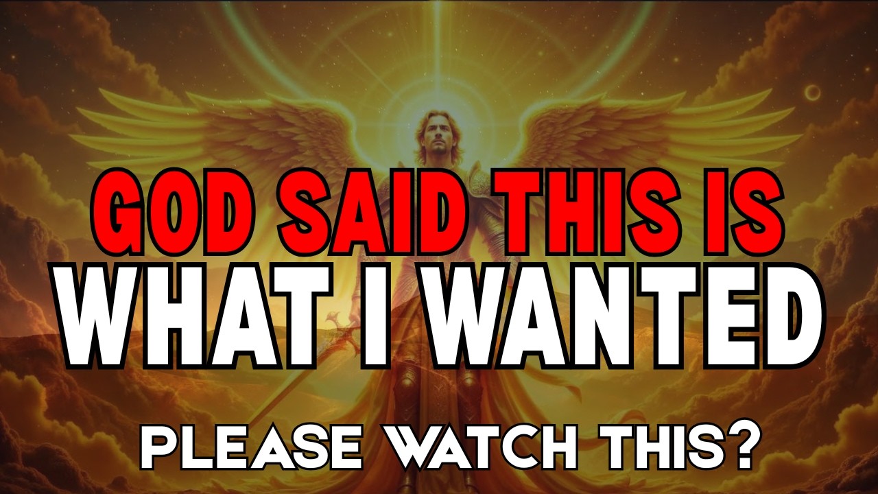 Chosen One:God Pointed At You And Said 