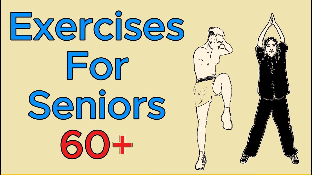 15-Min Home Exercises for Seniors 60+ | Gentle Longevity Moves