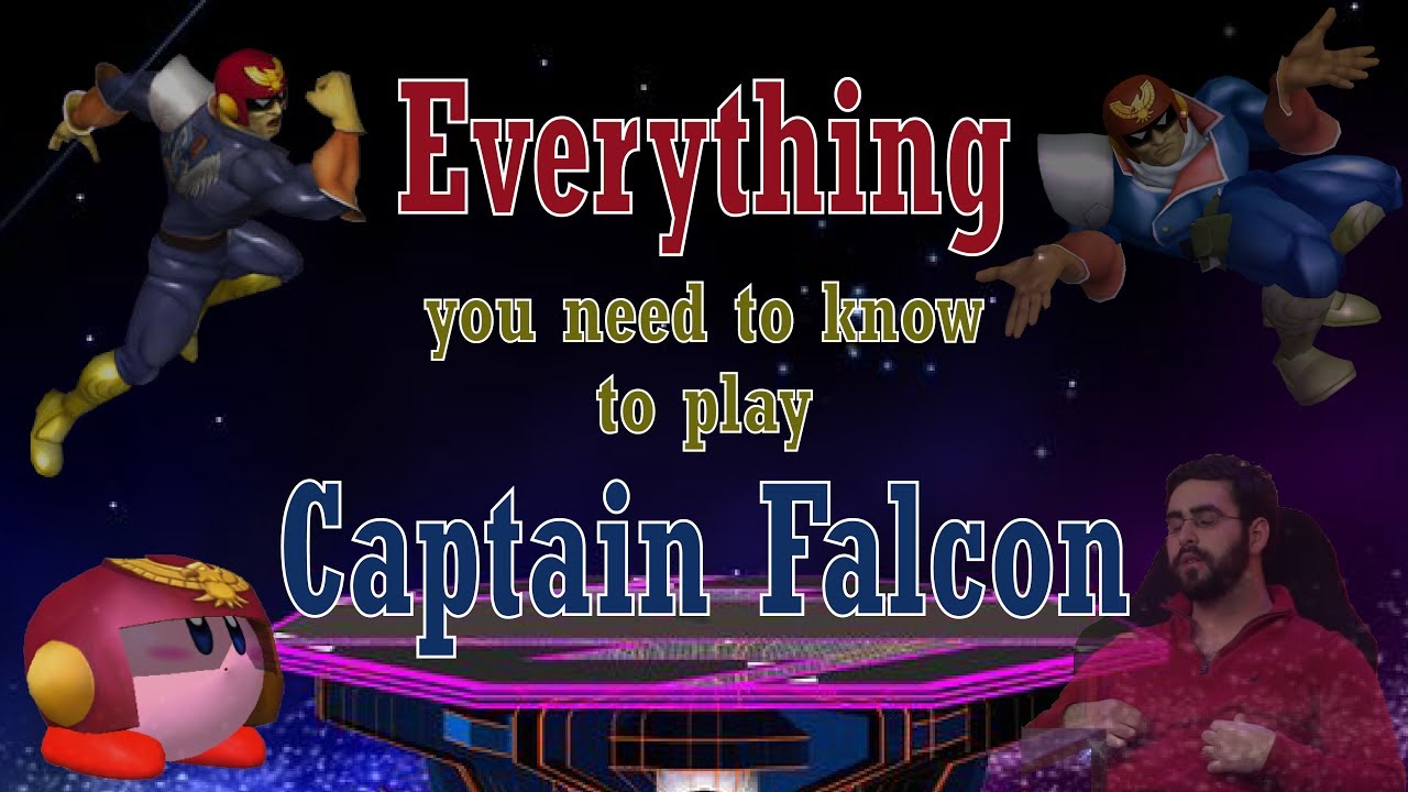 SSBM - The Falcon Talk: How to play Captain Falcon
