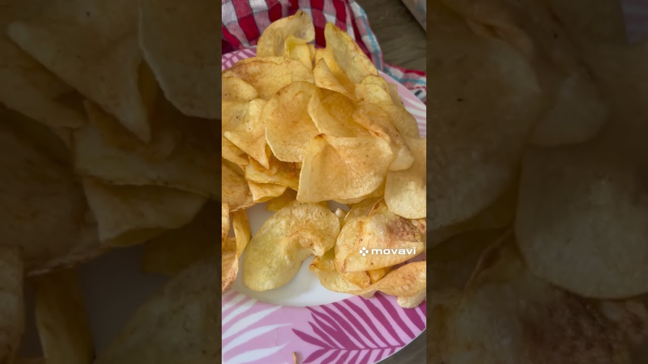 Cuma frire pomme de terre vine cram cram- Chek sa teknic