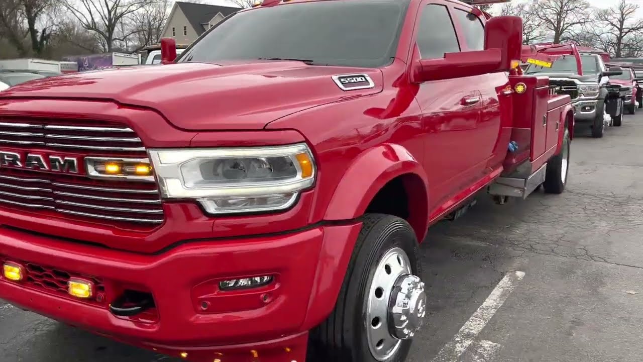 Rollbacks Tow Trucks Wreckers