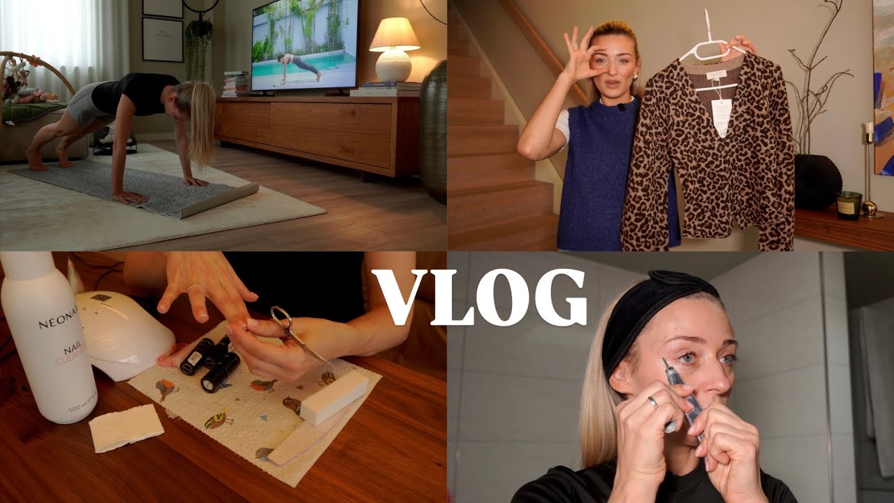 VLOG - Sport, Nägel, Fashion und ganz viel TALK | OlesjasWelt