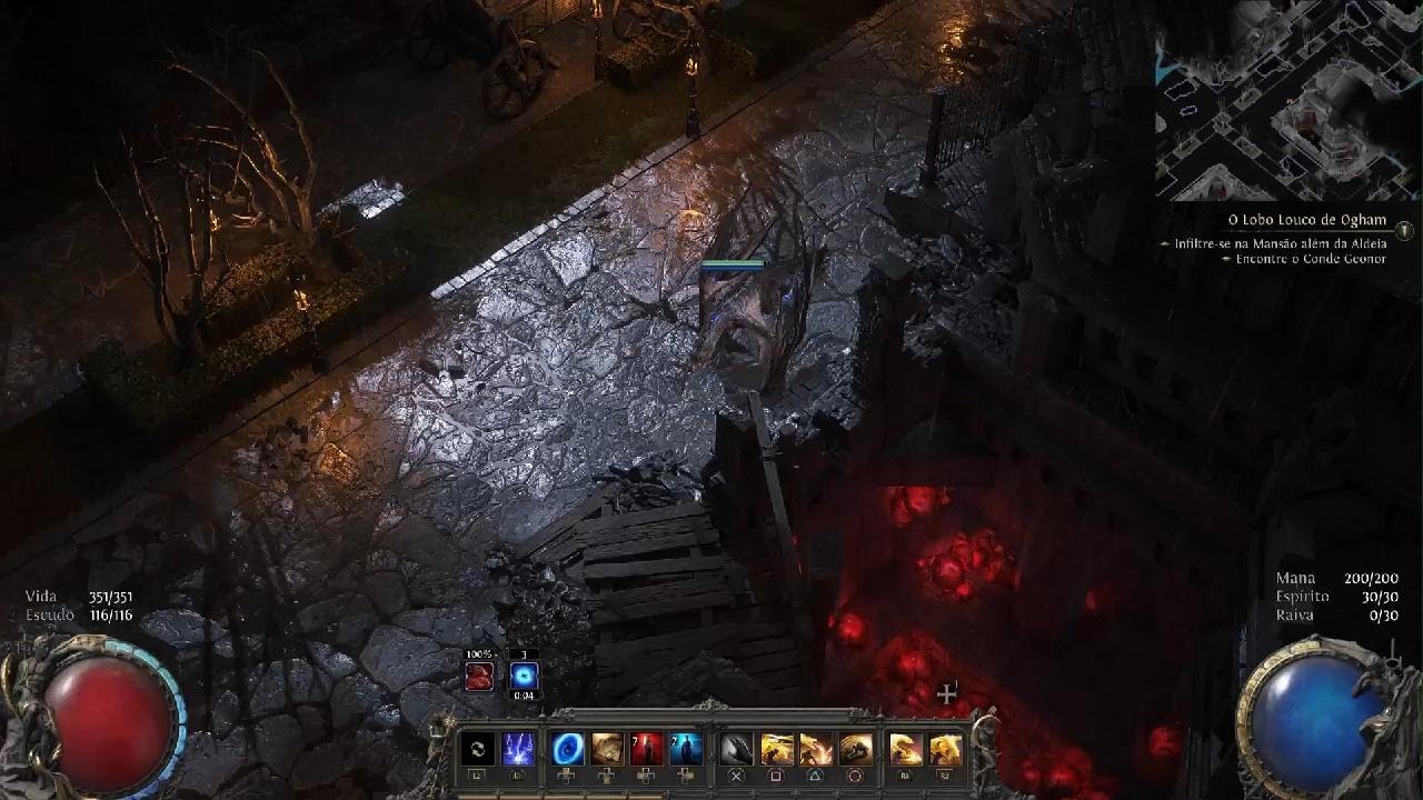 Path of Exile 2 : Boss e Final do ato 1