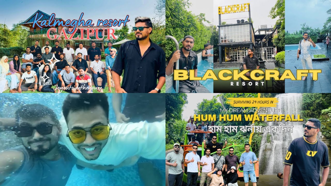 Dhaka to Gazipur to Sylhet Tour | Travel Vlog Bangladesh | Nature, Mountains and Food Tour