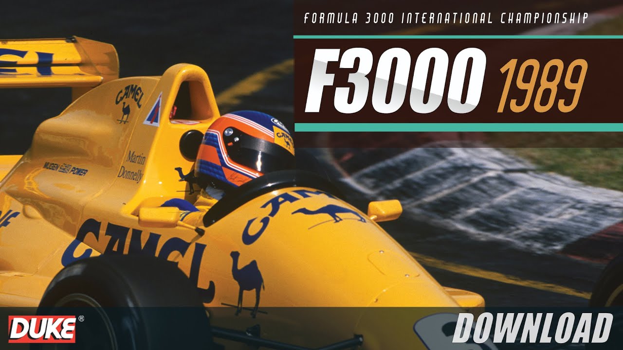 Большой Пау Пайлап в чемпионате F3000 1989 года!