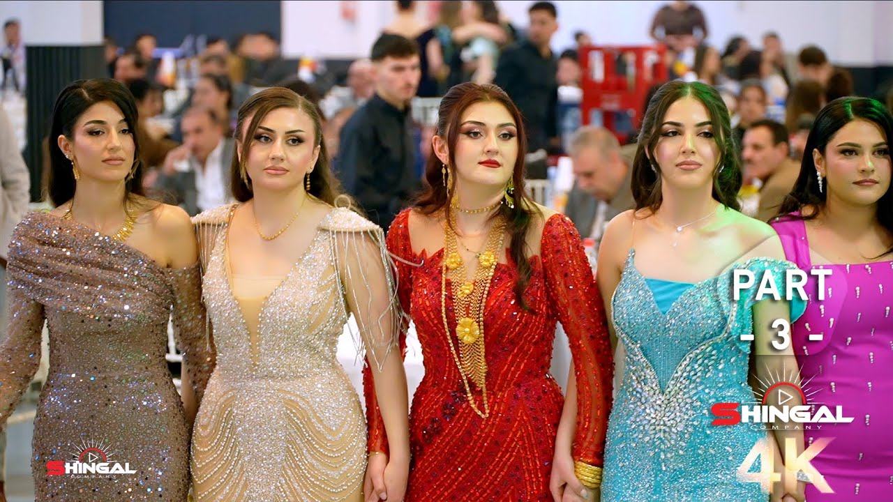 Nazar & Hadia - Part 3 - Xesan Eshad -Event Deko- by #Shingal_Company