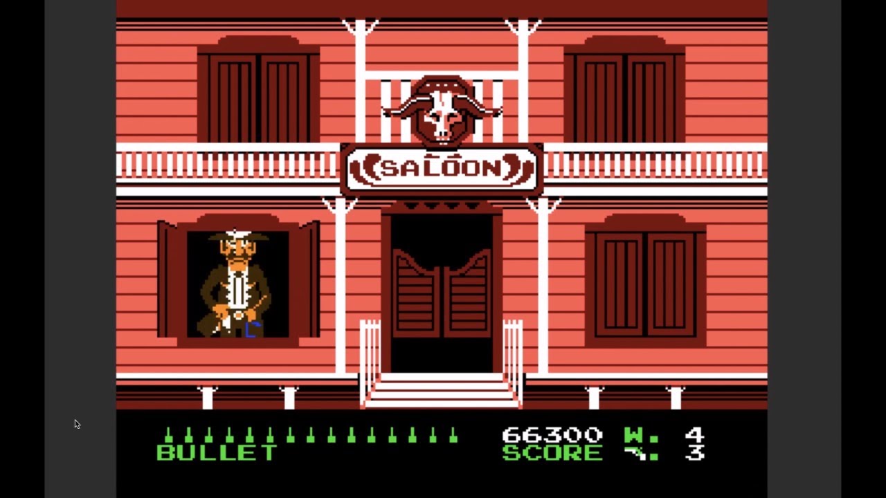 Wild Gunman (NES Version) - Game C Longplay