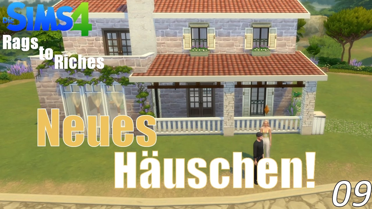 Die Sims 4 | Rags to Riches Challenge | Part 9 | vali honey