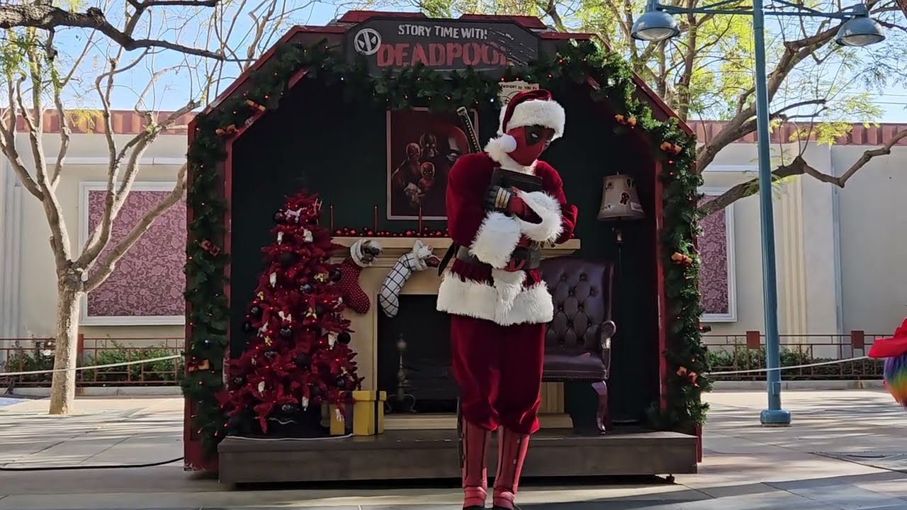 Story Time with Deadpool Christmas Edition 01/05/2025