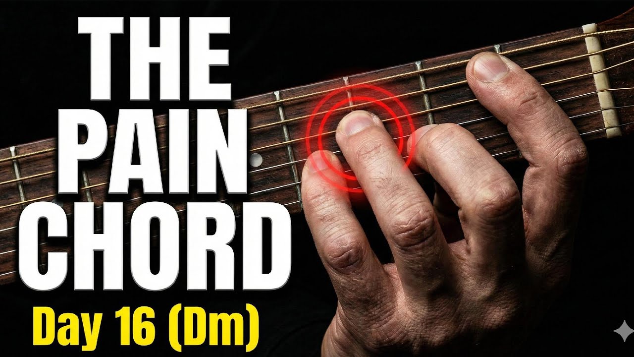 Why This One Chord Hurts My Hand | Day 16