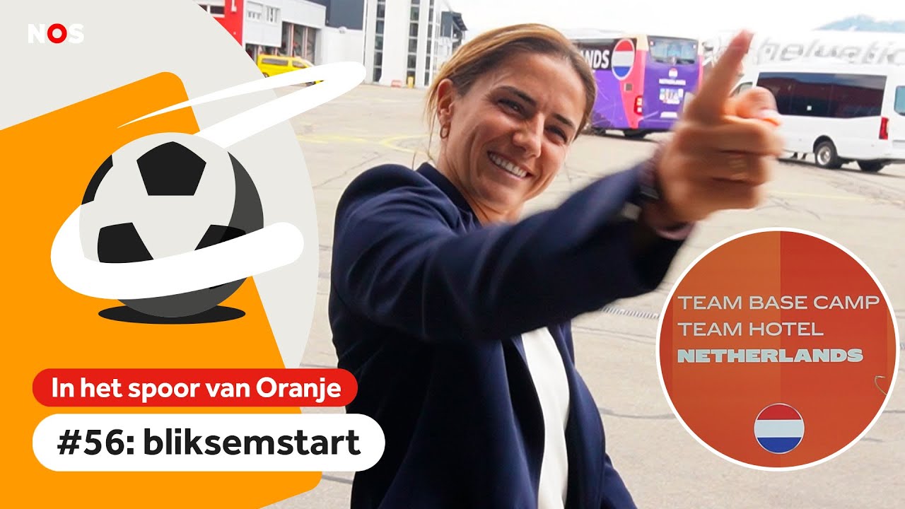Eerste training in ZWITSERLAND na ‘BUMPY’ vlucht | In het spoor van Oranje #56