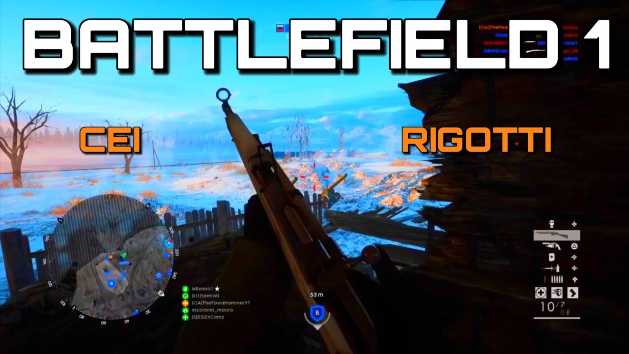 Battlefield 1: Cei-Rigotti Defense On Volga River!