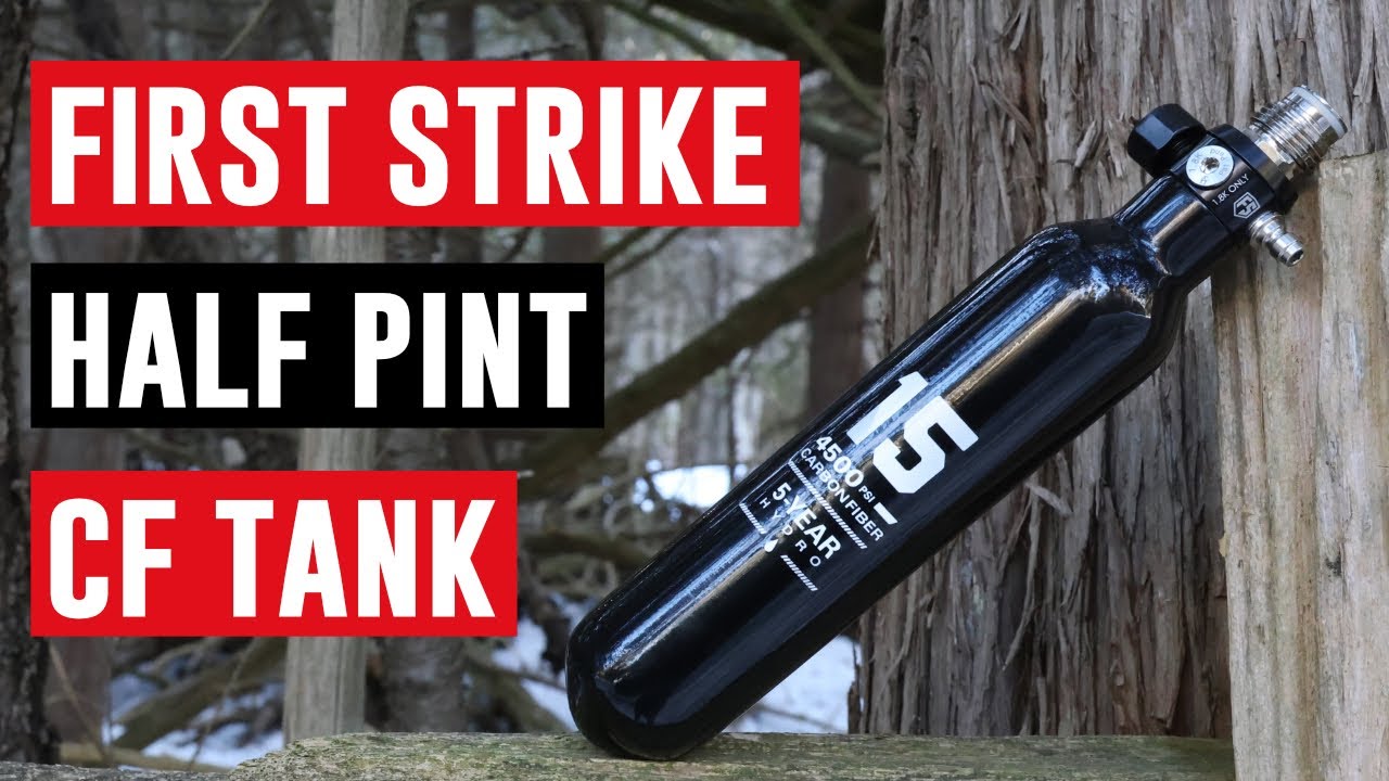 First Strike Hero 2 Half Pint 15/4500 HPA Carbon Fibre Tank