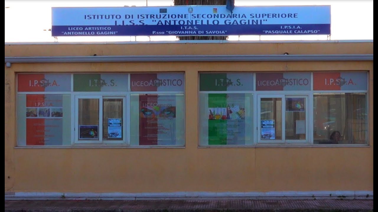 BENVENUTI AL GAGINI