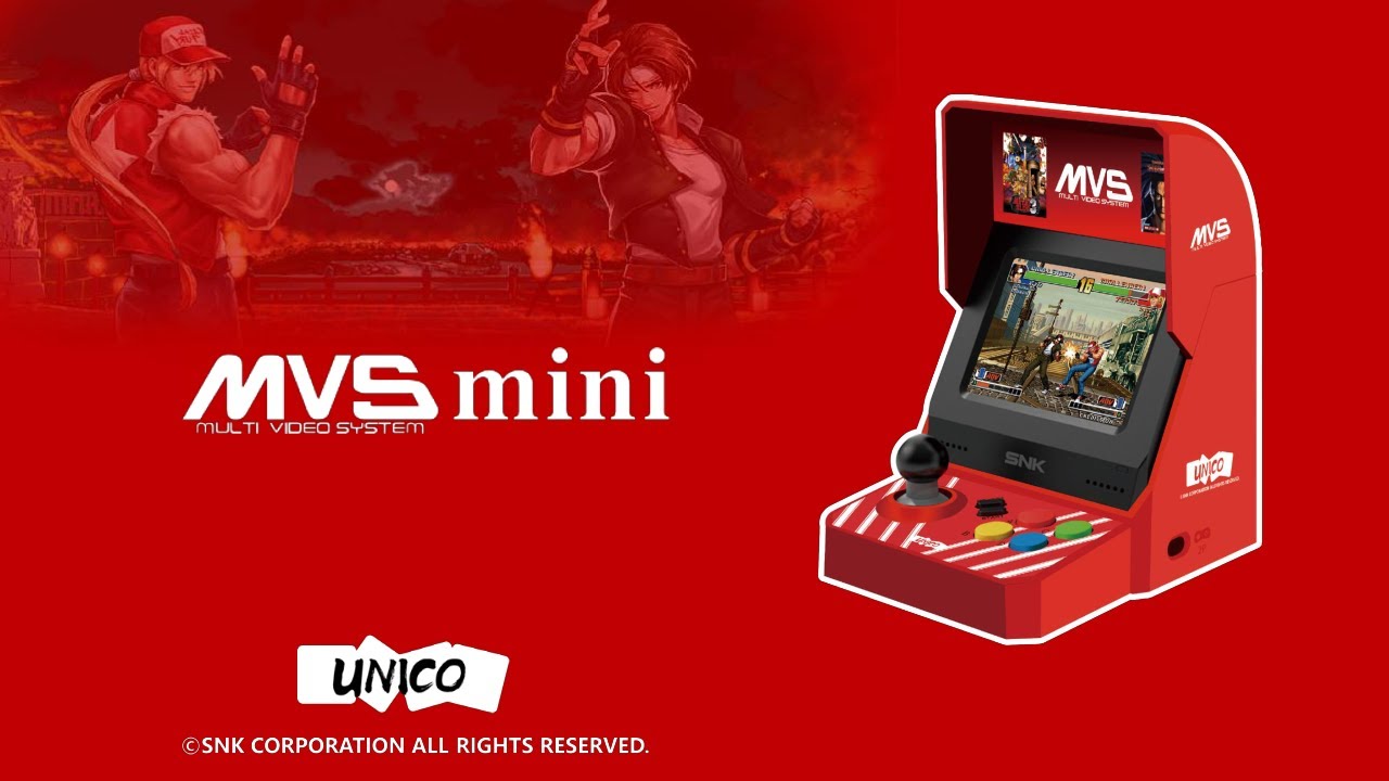 NEOGEO MVS MINI What Nobody Will Tell You!