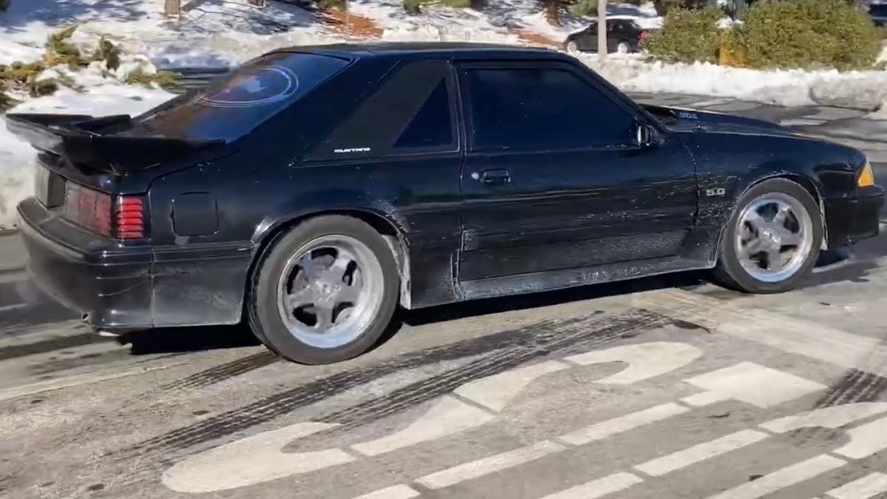 Foxbody 5.0 Mustang GT (that distinctive sound of the H.O)