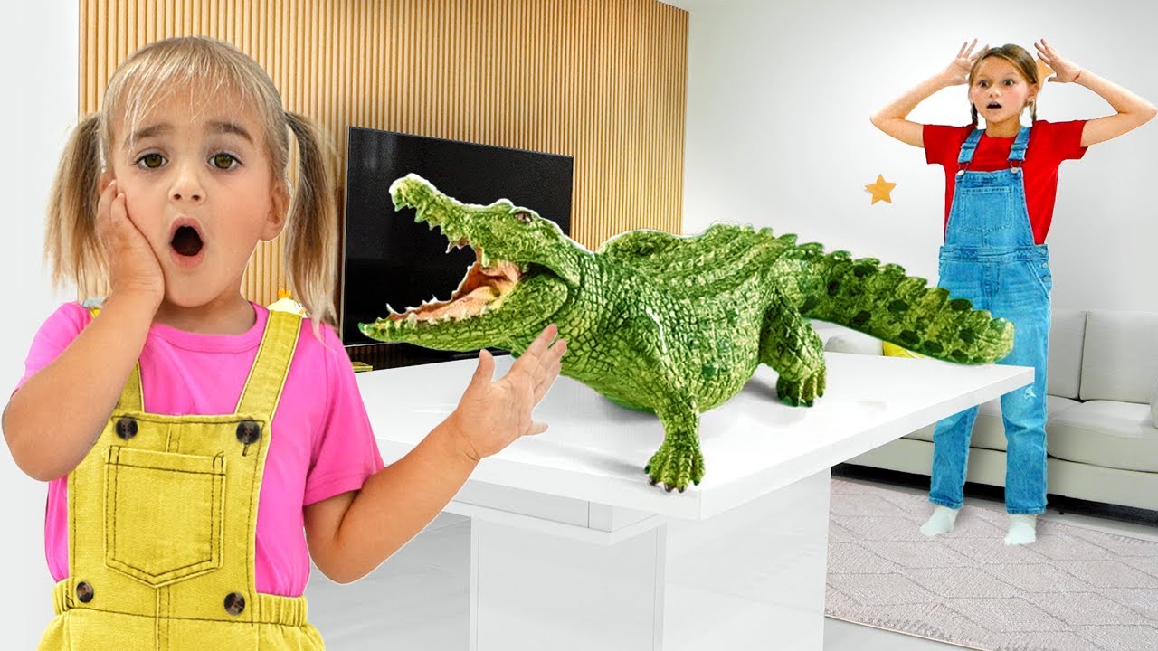 Alice học tên và âm thanh của các loài động vật hoang dã