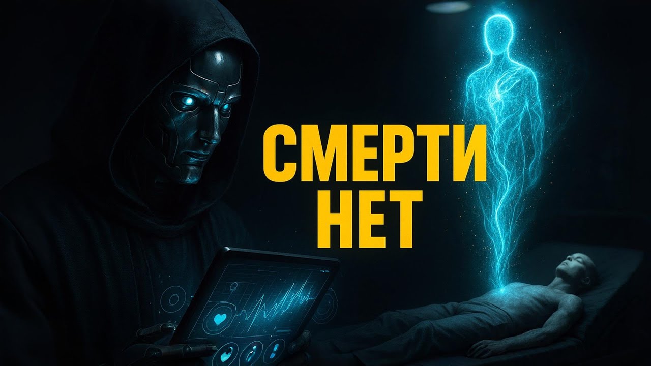 СМЕРТЬ &mdash; ИЛЛЮЗИЯ? ИИ нашел доказательства вечной жизни
