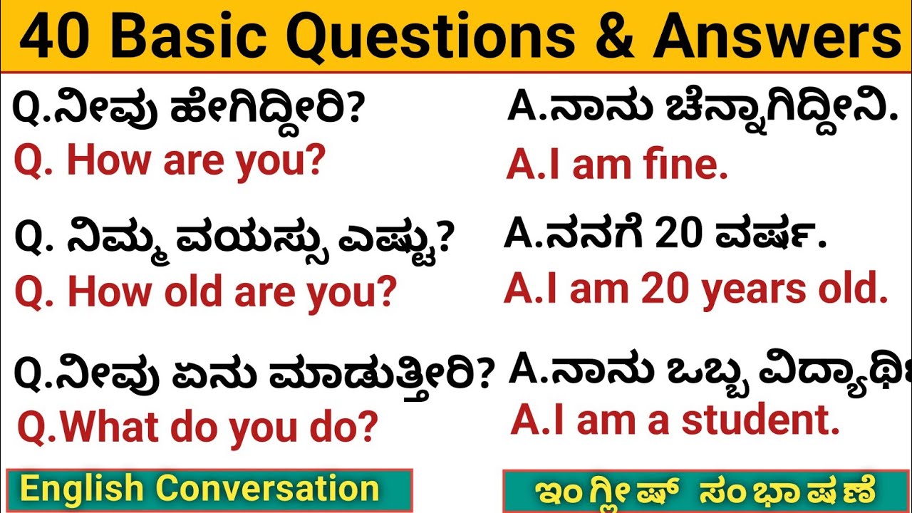 English conversation practice☀️ English speaking easy method||english questions and answers practice