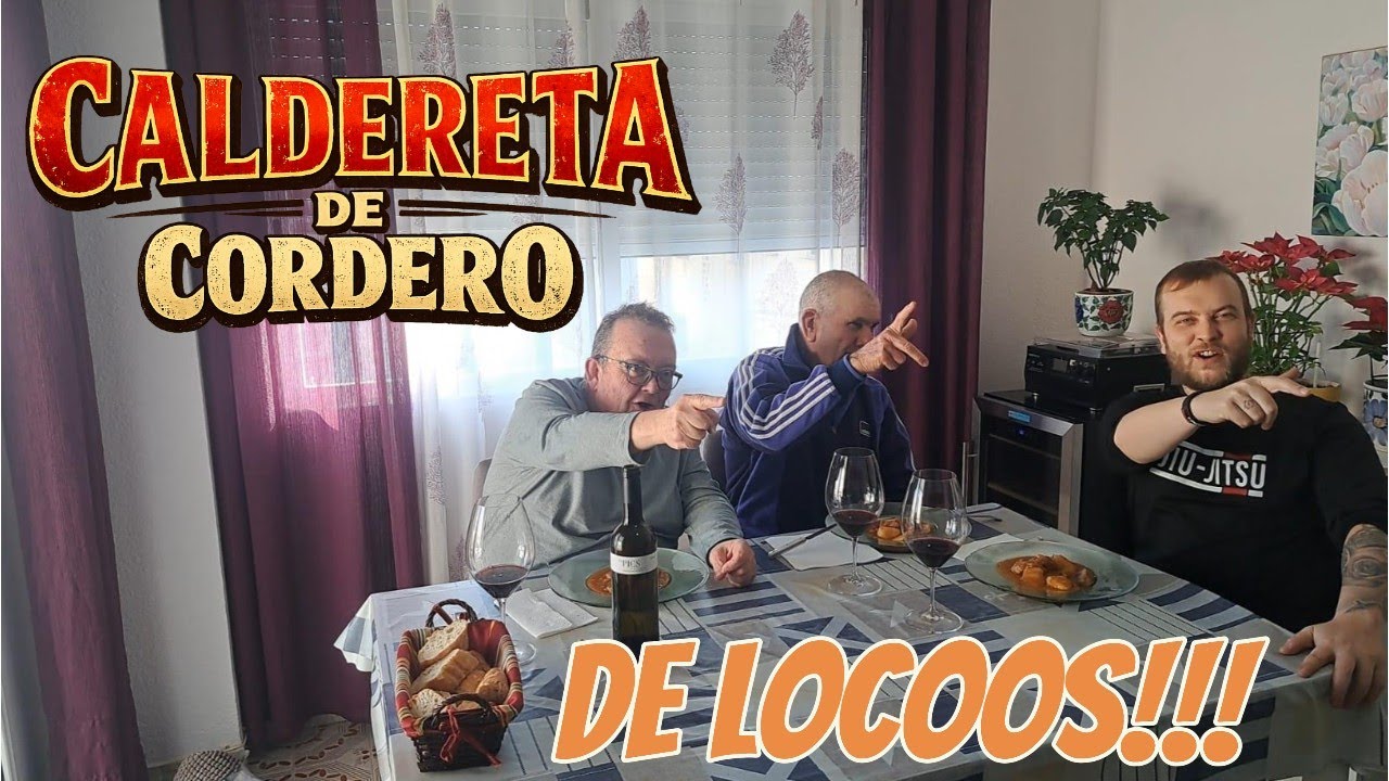 Este Guiso de Cordero es PURO ESPECTÁCULO 🤤 | Tombet de Cordero 🔥