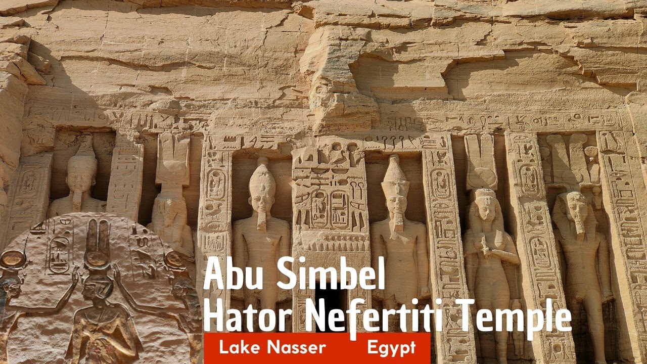 Abu Simbel : Hathor and Nefertari Temple  (only for me)