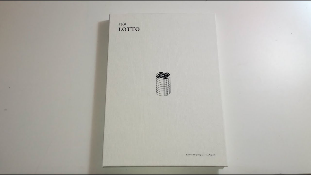 ♡Unboxing EXO 엑소 3rd Album Repackage LOTTO 로또 (Korean Version)♡
