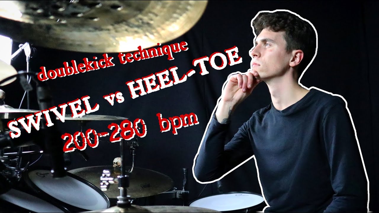Swivel vs Heel Toe 200-280BPM!