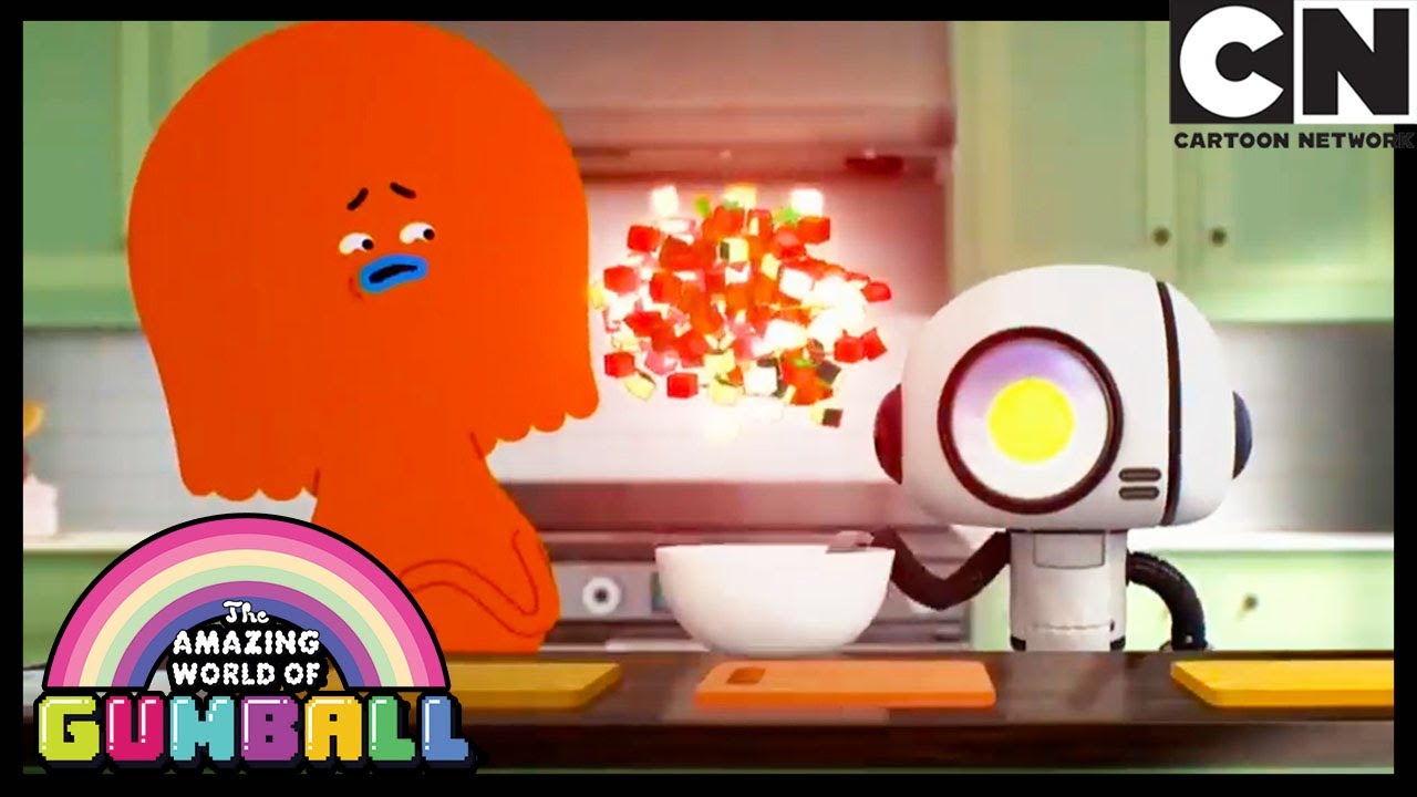 Bobert's kitchen | The Spinoffs | Gumball | Cartoon Network