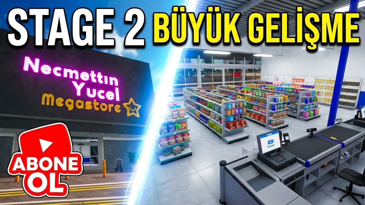 Megastore Simulator - Stage 2 | No Commentary Long Gameplay