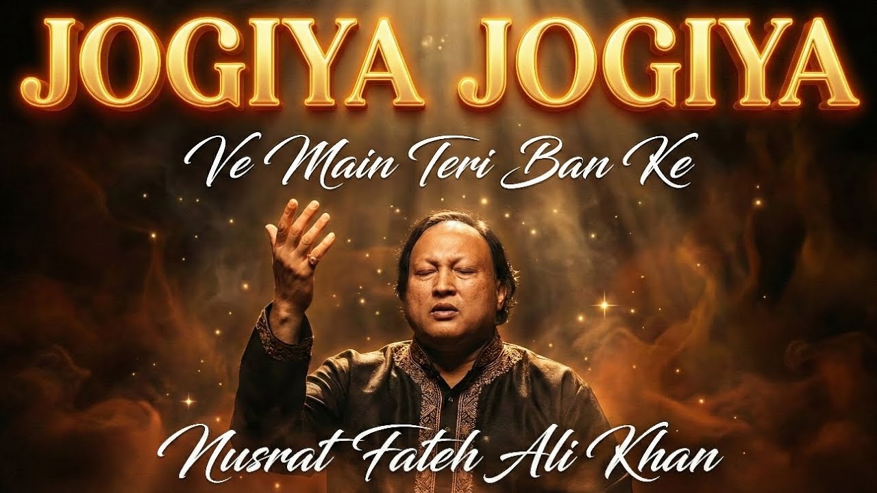Jogiya Jogiya (Ve Main Teri Hogi) |  Ustad Nusrat Fateh Ali Khan Vibes Full Qawwali 