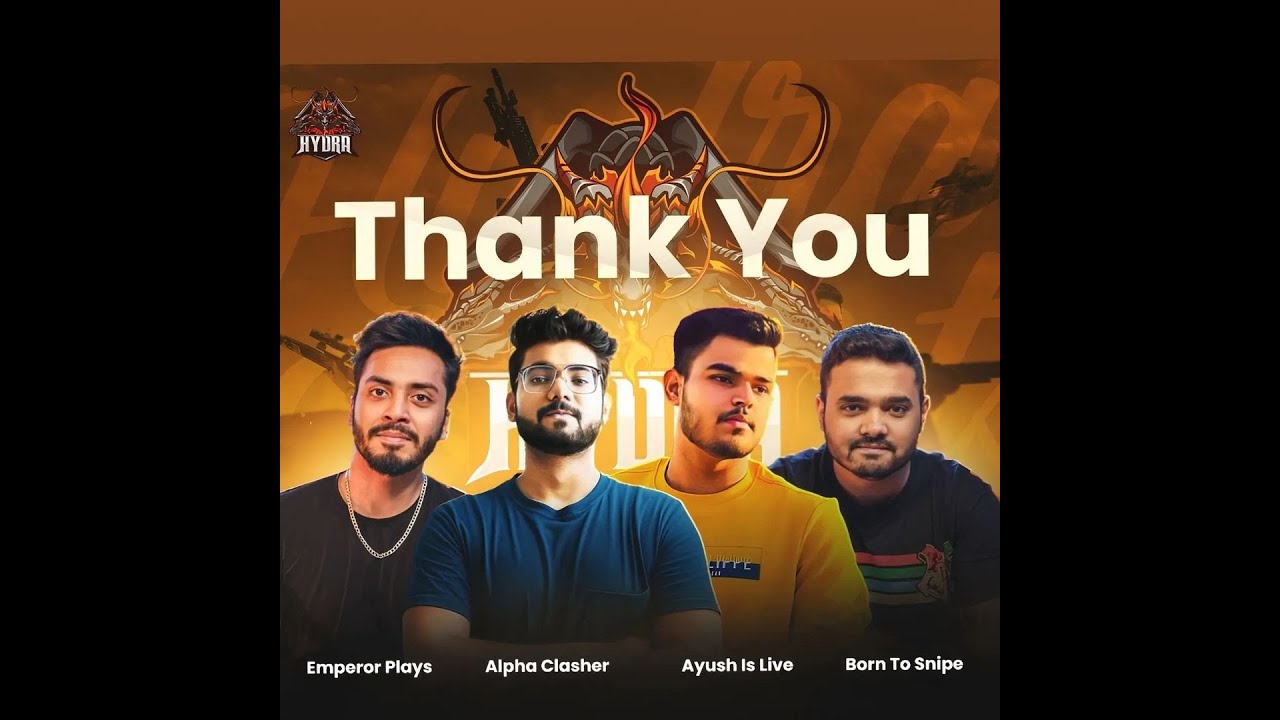 HYDRA CLAN MEMORIES | Thank you @AlphaClasher @Bittyboi @ayushislivee @EmperorPlays @KAMIZEUS001