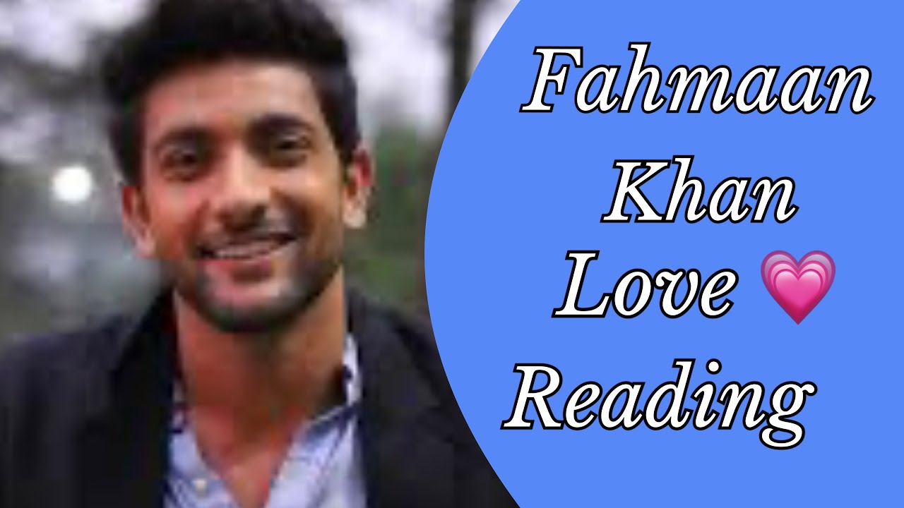 Fahmaan Khan: Escaped A Huge Mistake - Celebrity Love Tarot Card Reading