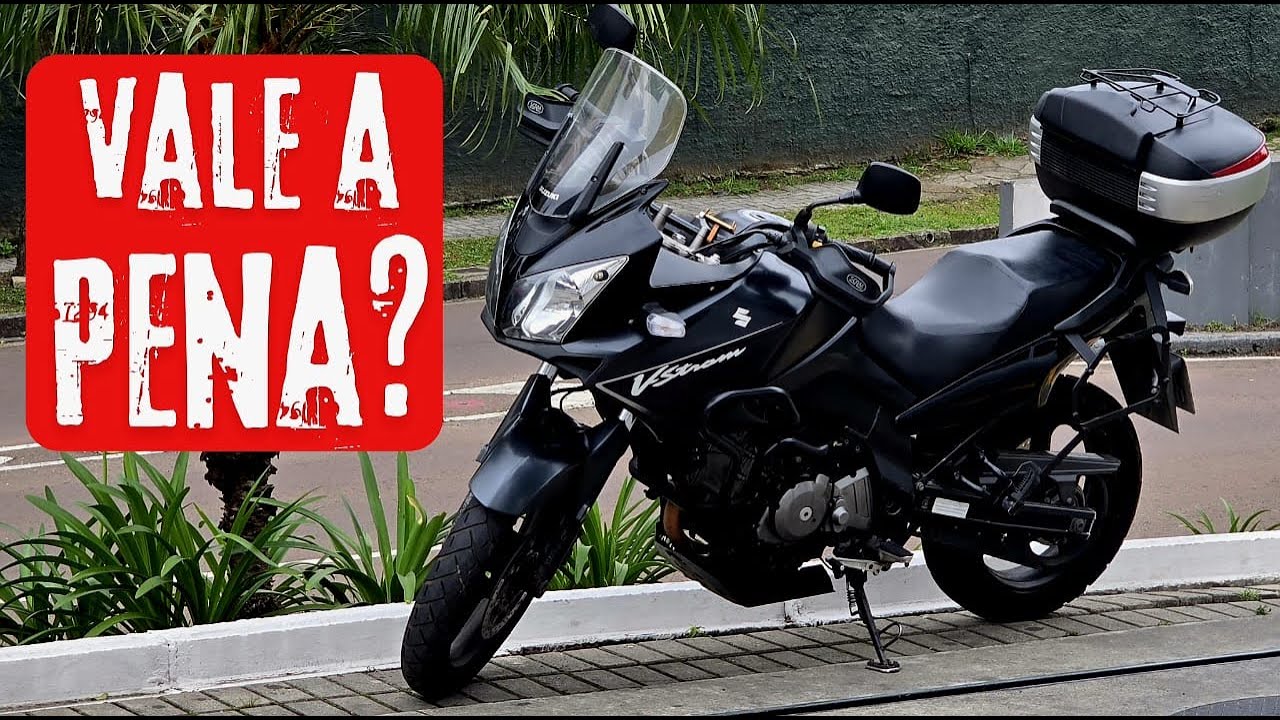 Suzuki V-Strom 650 é uma Boa escolha em 2025? [Pontos Positivos e Negativos]