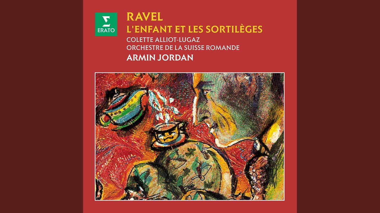L'enfant et les sortilèges, M. 71, Tableau I: 