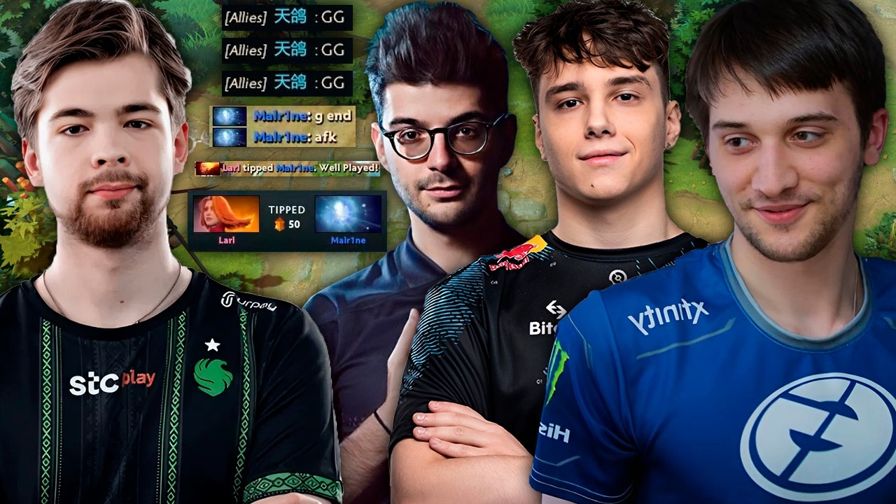 ARTEEZY НА LIFESTEALER ВМЕСТЕ С LARL ИЗ TEAM SPIRIT И CEB ПРОТИВ MALRINE ИЗ FALCONS