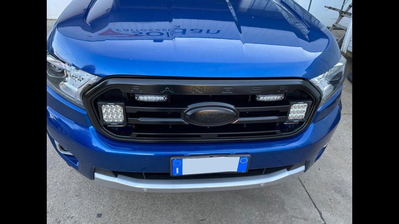 Aurora ALO-W-4-C27T3 on Ford Ranger - Night Road
