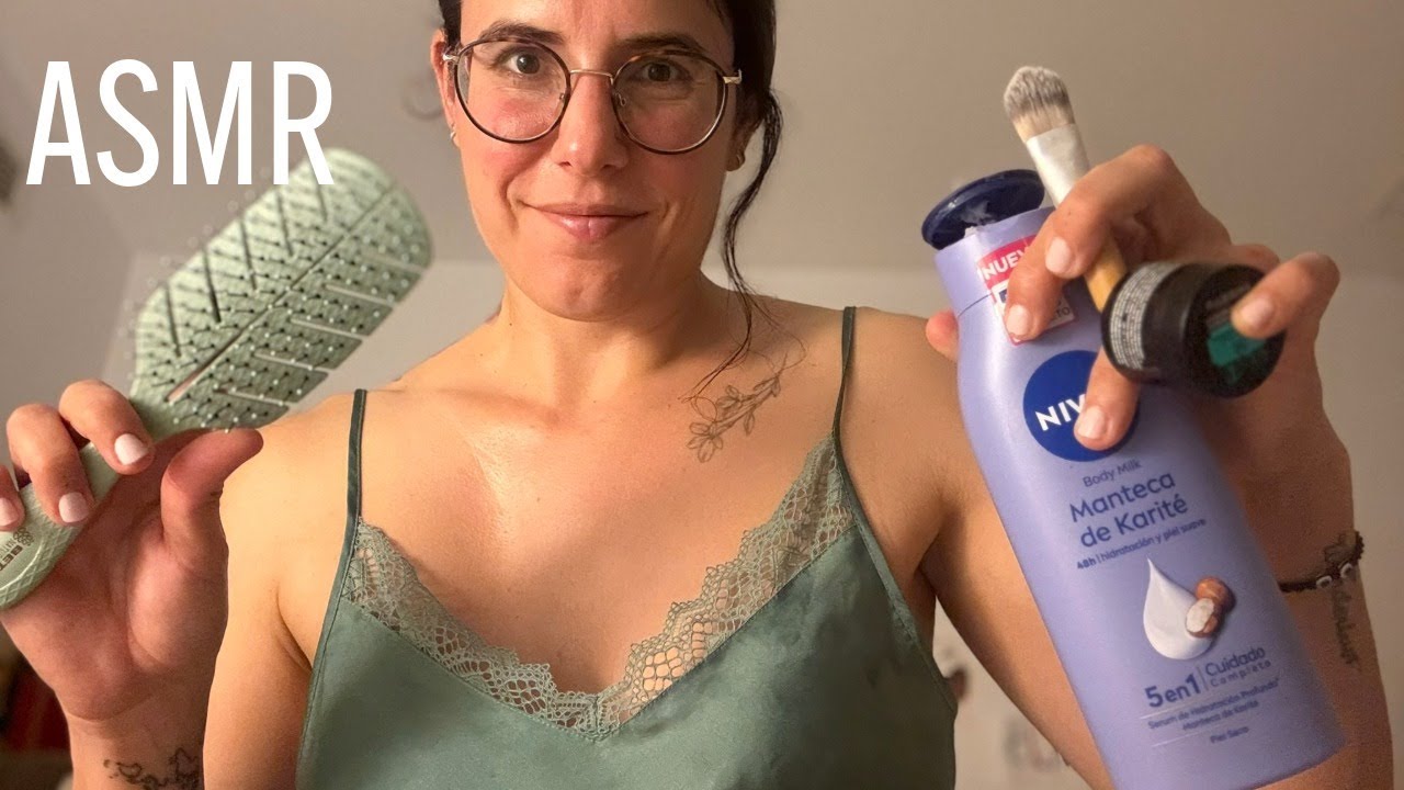 Este vídeo es SOLO PARA DORMIR( ASMR )